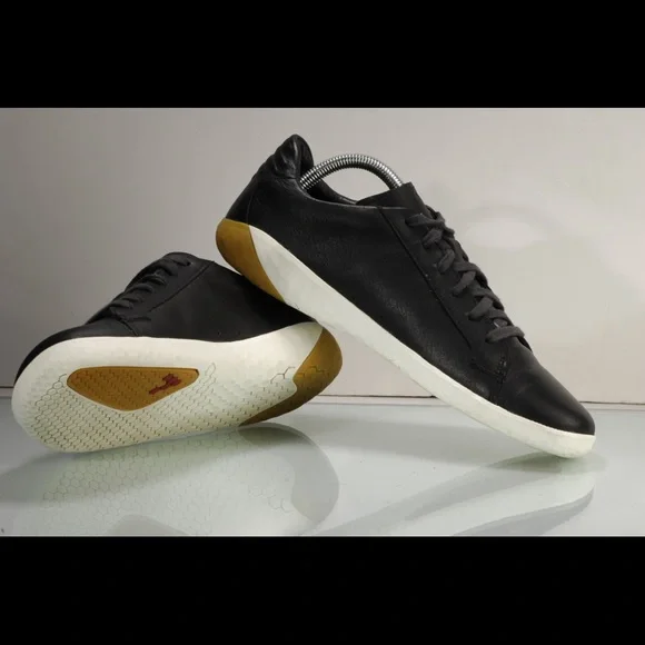 COPY - Vivobarefoot Womens 41 Court Walking Shoes Minimalist Trainer Leather Bl… - Picture 3 of 10